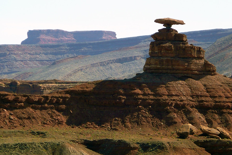 Desert nature landscape