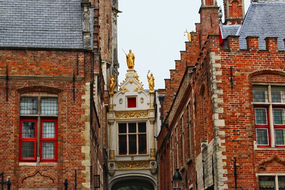 Romantic historically facade