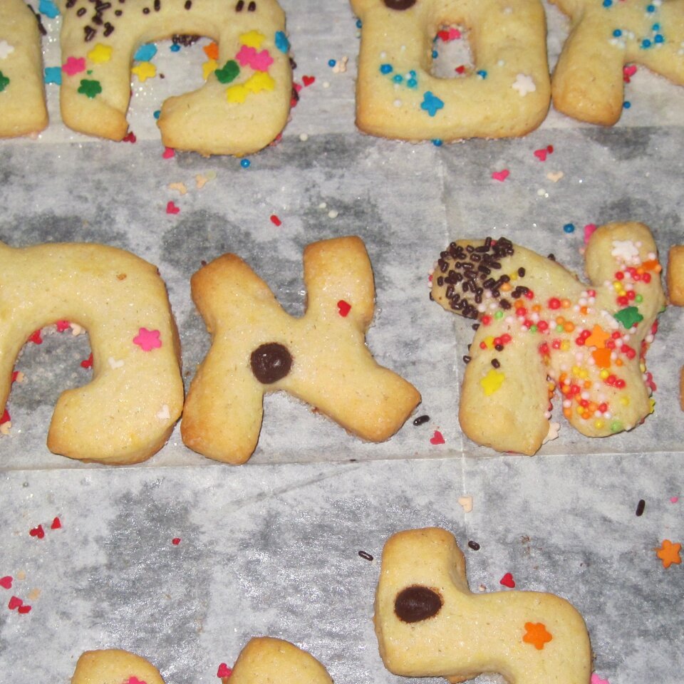 Pastry gingerbread baking