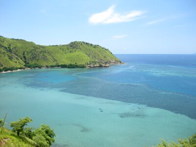 Mar blue green