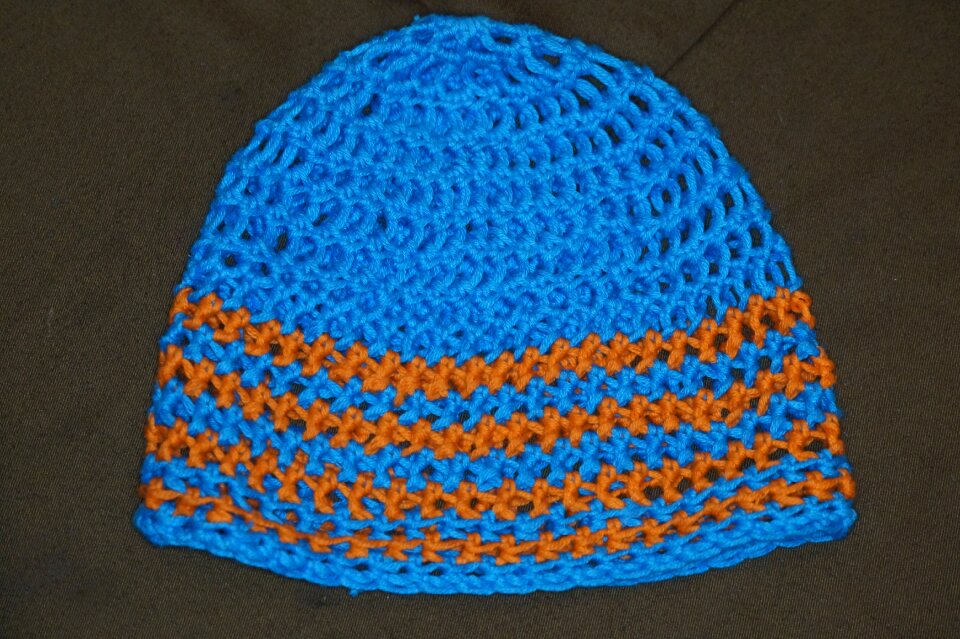 Häkelmütze crochet hand labor