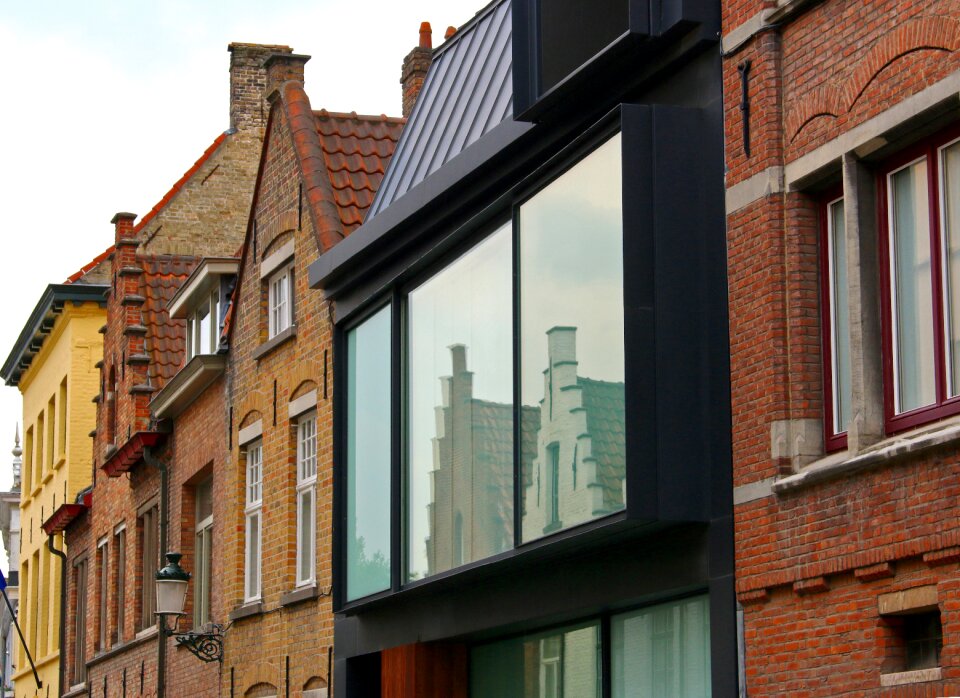 Romantic historically facade