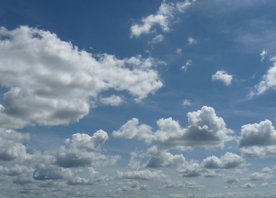 Weather clouds form cloud