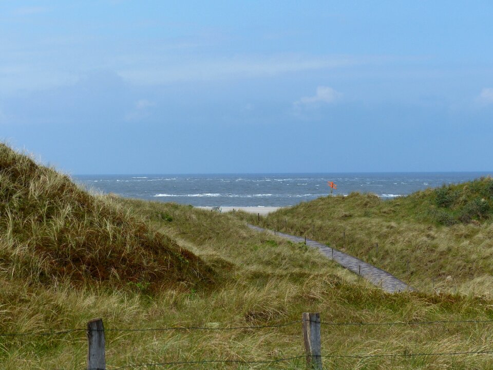 Coast east frisia spiekeroog