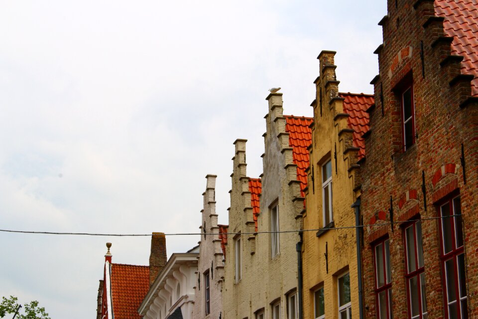 Romantic historically facade