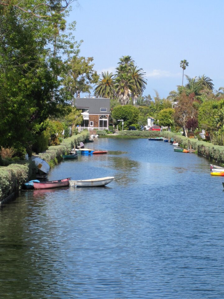 Boats river channel