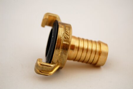 Geka plug brass