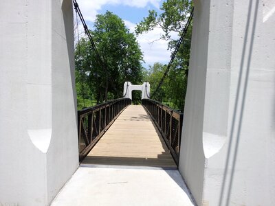 View of bridge scenery landmark