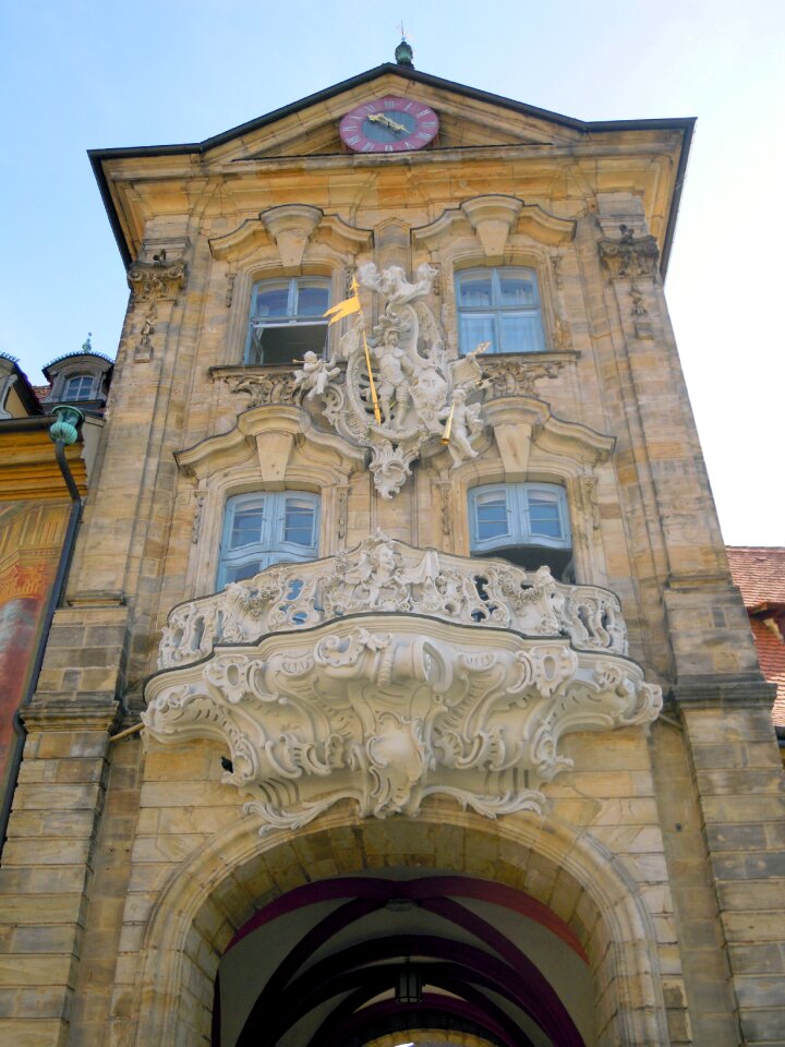 Building world heritage balcony