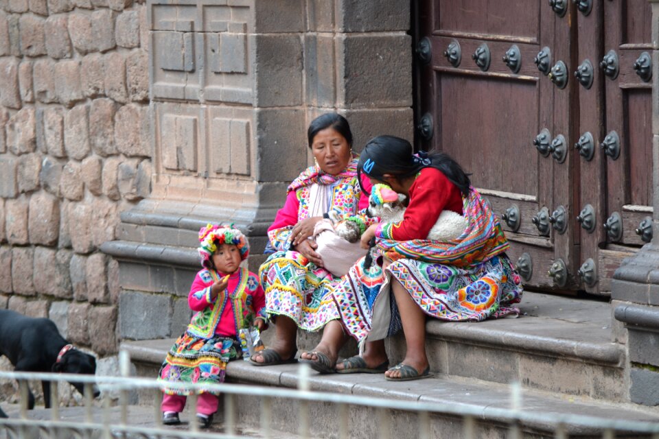 Colorful women