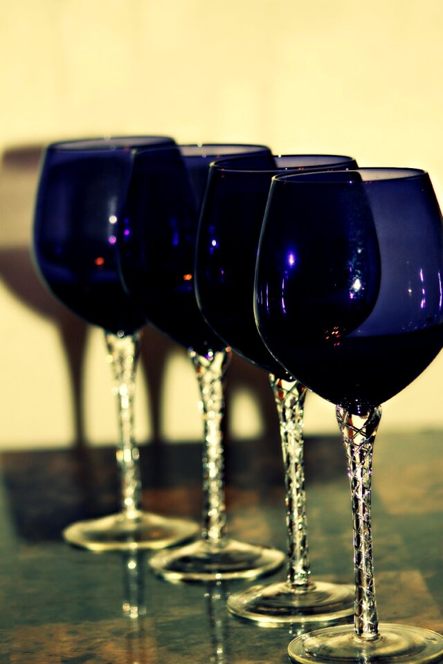 Red glass
