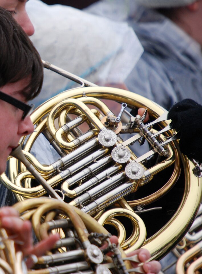 Musical music outdoors