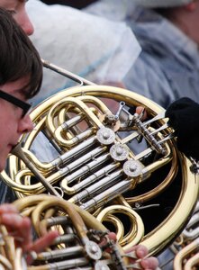 Musical music outdoors