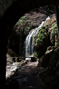 Waterfall water bach photo