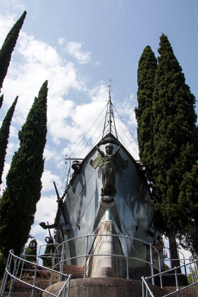 Ship stem galionsfigur