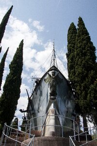 Ship stem galionsfigur