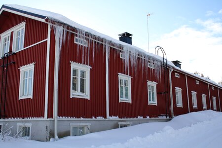 Snow ice frost