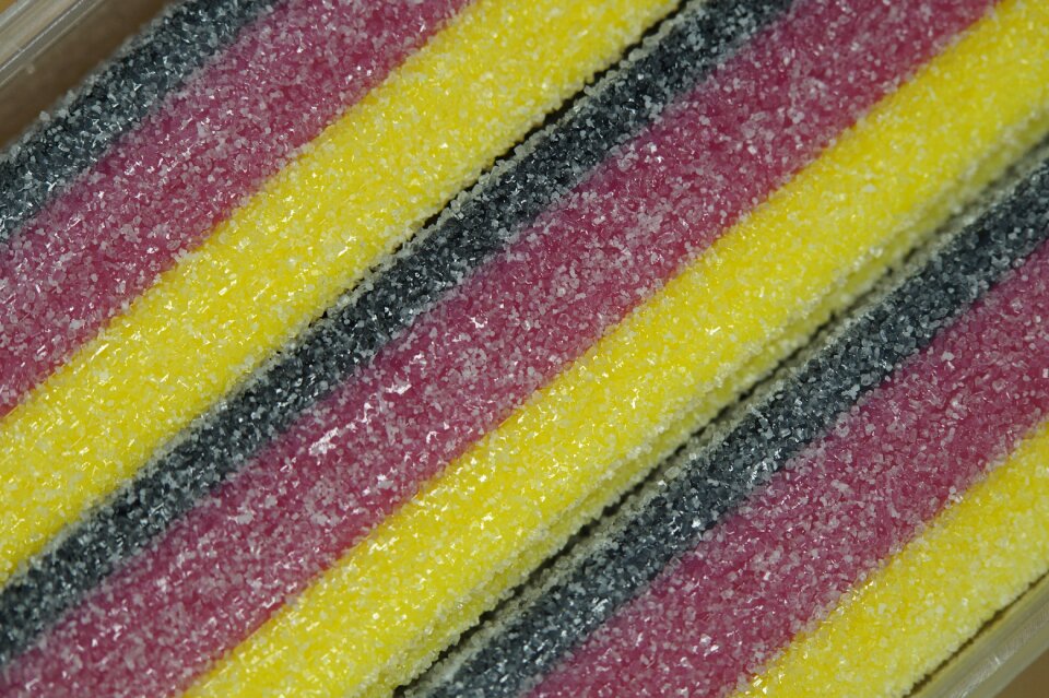 Colorful flag world cup