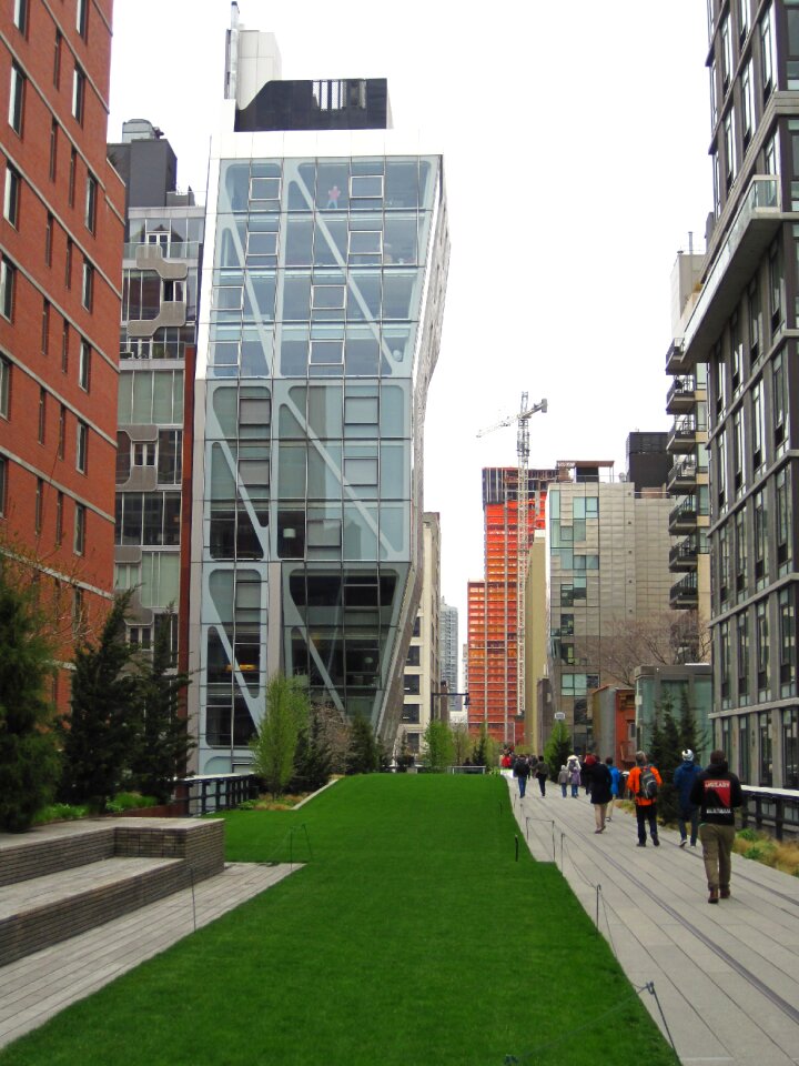 High line neil denari building
