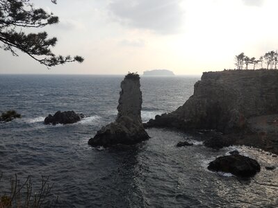Jeju island island sea