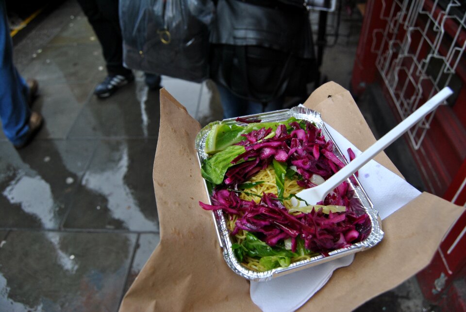 Food salad colorful