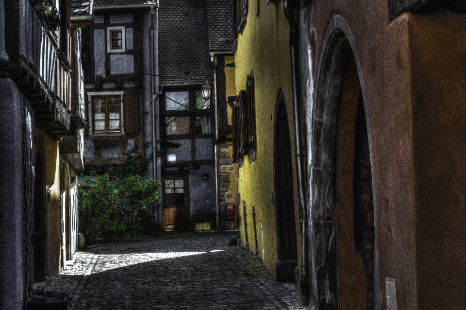Photo filter filter hdr