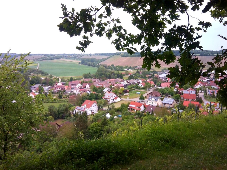 Houses scenic germany