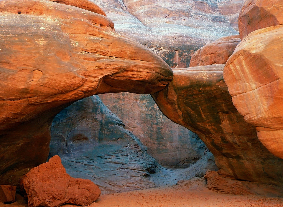 Usa erosion delicate arch photo