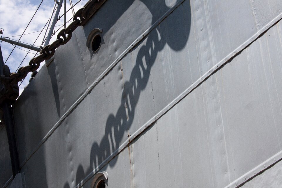 Shadow ship deck puglia