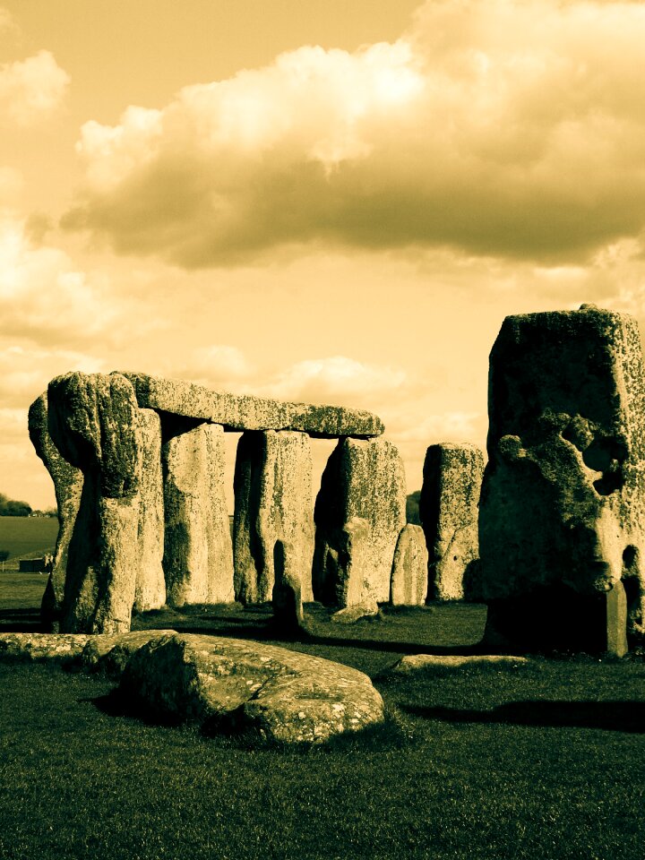 Salisbury tourist monolithic