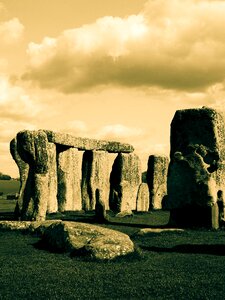 Salisbury tourist monolithic