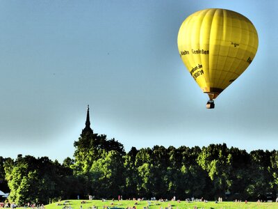 Air sports balloon balloon launch