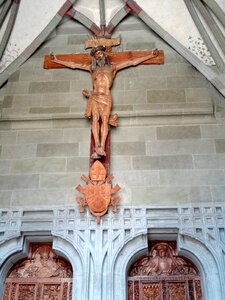 Church cross religion photo