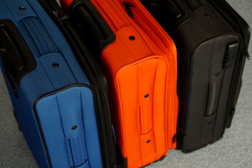 Vacations travel colorful