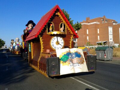 Parade ride party