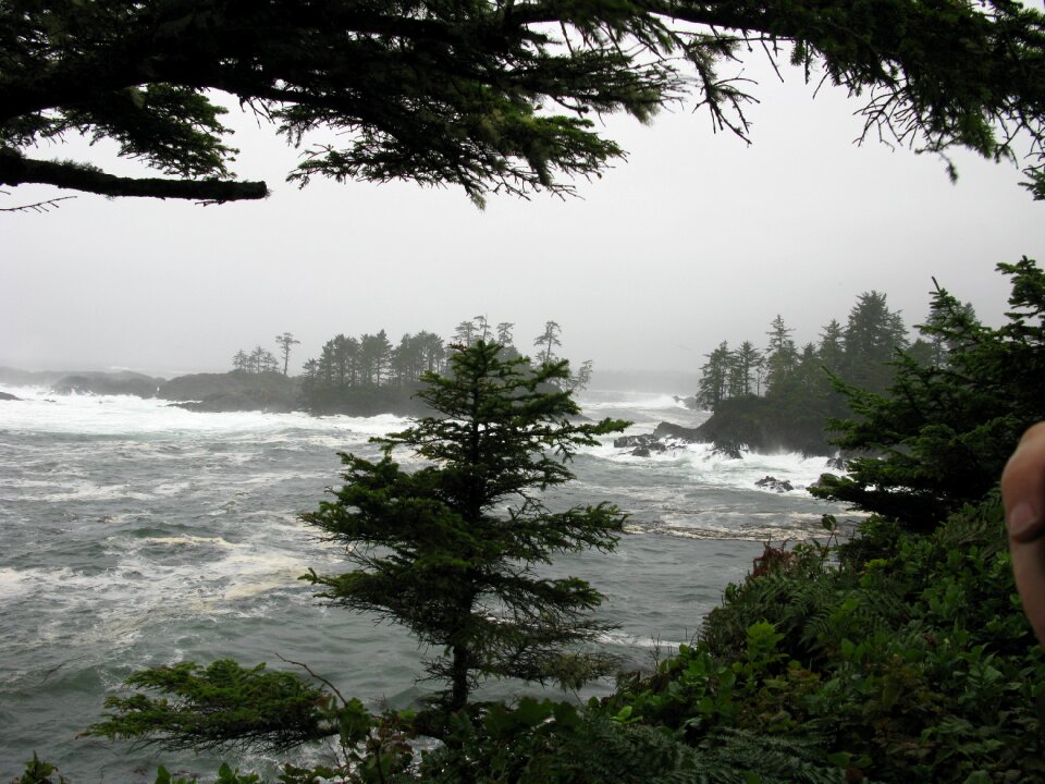 Vancouver island pacific ocean