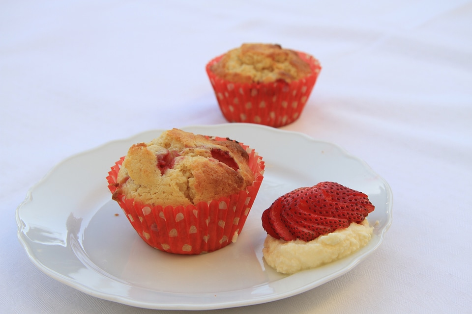 Desserts raspberry sweet