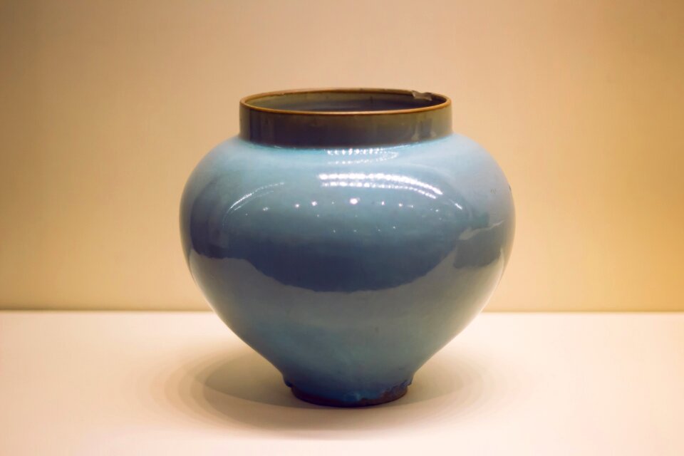 Museum ceramics porcelain