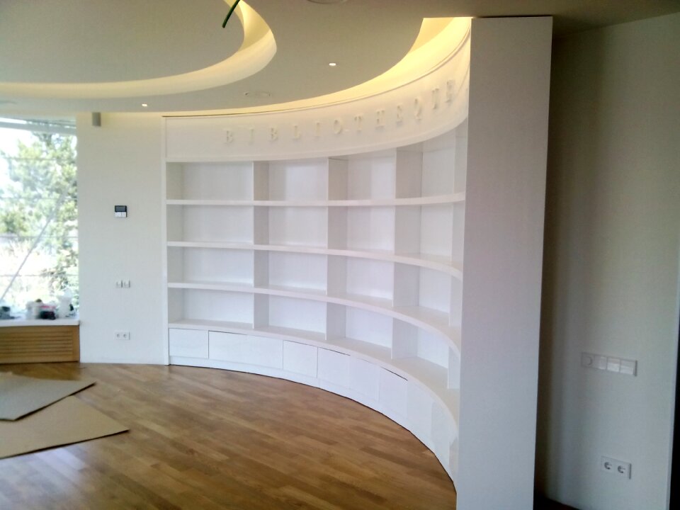 Books lounge archive