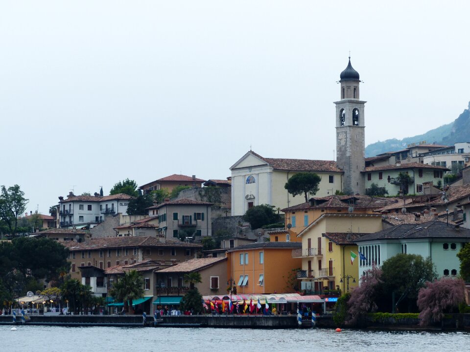 Church houses italy