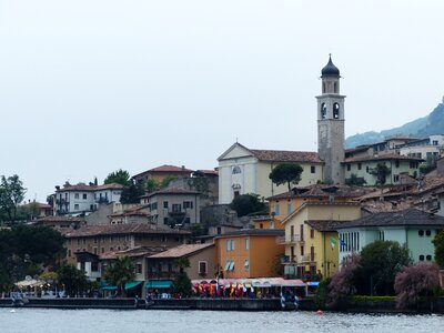 Church houses italy