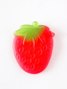 Red green candy