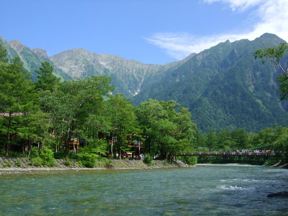 Kappa bridge azusa japan