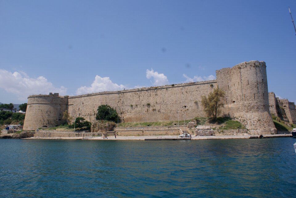 Girne castle marine