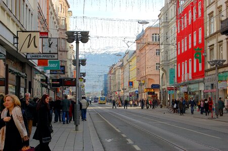 Human austria shopping photo