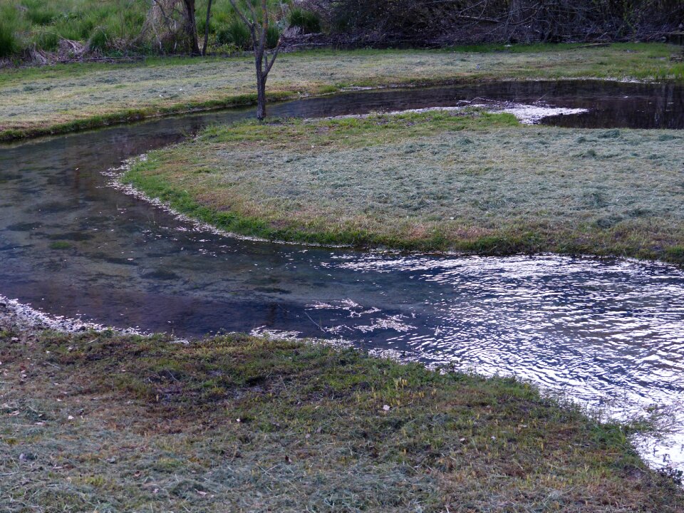 River loop of course biotope