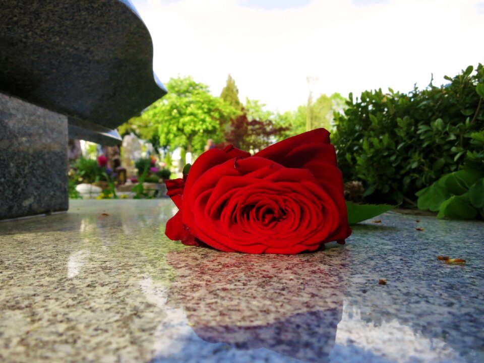 Tombstone farewell cemetery
