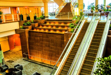 Harbor pan pacific hotel lobby