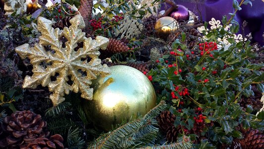 Christmas holidays advent