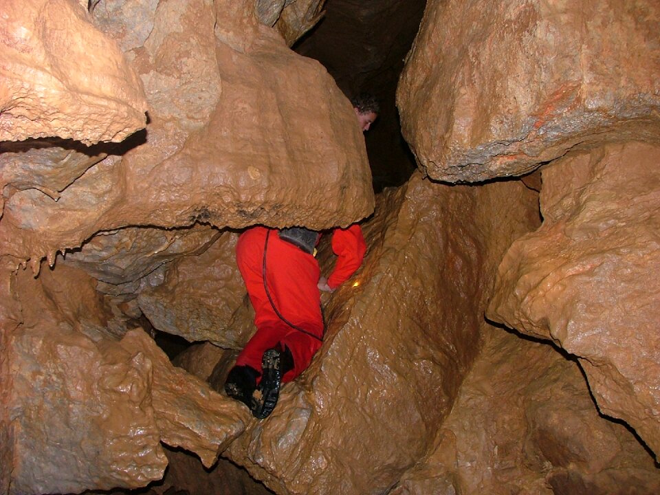 Stones caver hiding